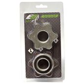 ZACISK NA GRYF CHROM KPL 2 SZT ENERO FIT FI28MM
