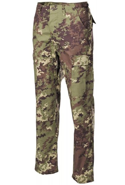 Spodnie US Kampfhose Rip Stop vegetato zdjęcie 1