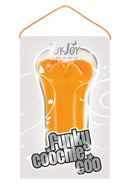 Toy Joy Funky Coochie Coo Masturbator zdjęcie 1