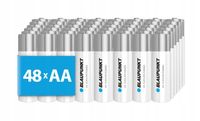 BATERIE ALKALICZNE PALUSZKI AA BLAUPUNKT 48x NAJWYDAJNIEJSZE