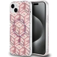 Guess GUHMP15MHGCUSTGP iPhone 15 Plus / 14 Plus 6.7" różowy/pink hardcase