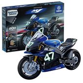 clementoni laboratorium mechaniki motor motocykl yamaha yzr-m1 ścigacz