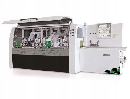 Strugarka czterostronna REIGNMAC RMM523U 4 stronna obrabiarka listwiarka na Arena.pl