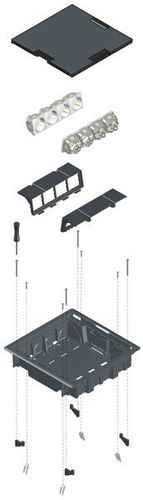 Efapel puszka podłogowa 16-modułowa 83008 cat na Arena.pl