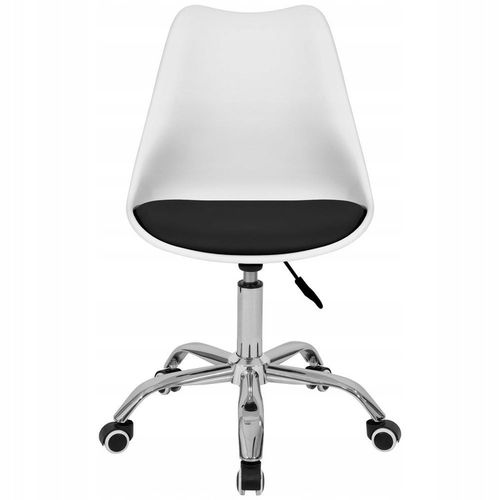 FOTEL OBROTOWY KRZESŁO BIUROWE NA KÓŁKACH na Arena.pl