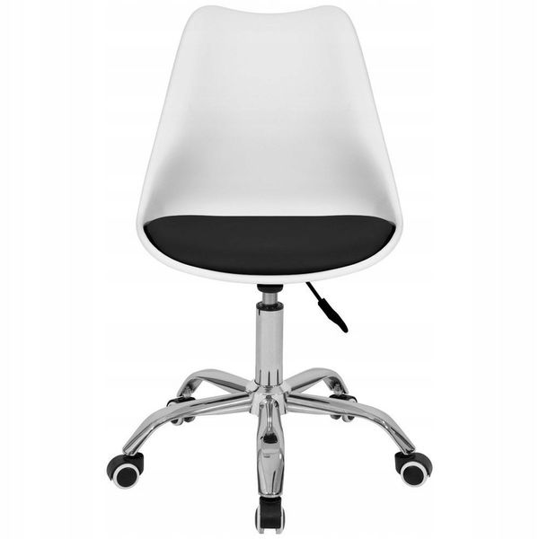 FOTEL OBROTOWY KRZESŁO BIUROWE NA KÓŁKACH zdjęcie 6