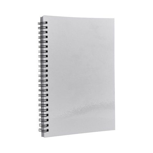 Notes spiralowany A5 z okładką kartonową do sublimacji zdjęcie 1