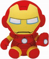 MASKOTKA IRON MAN DLA DZIECI PLUSZOWA FIGURKA MARVEL NA PREZENT AVENGERS