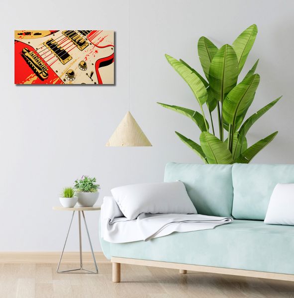 Obraz 60x30cm Przed Graniem zdjęcie 2