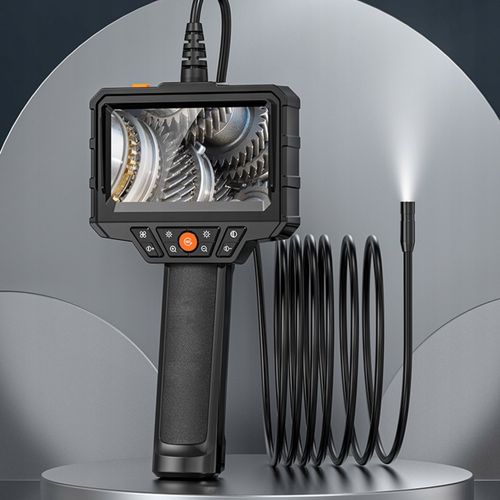 KAMERA INSPEKCYJNA WARSZTATOWA ENDOSKOP BOROSKOP IP67 DO RUR 5m LCD 4,3'' na Arena.pl