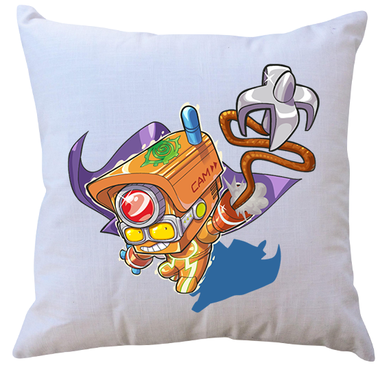 Poduszka z wkładem Super Things zdjęcie 1