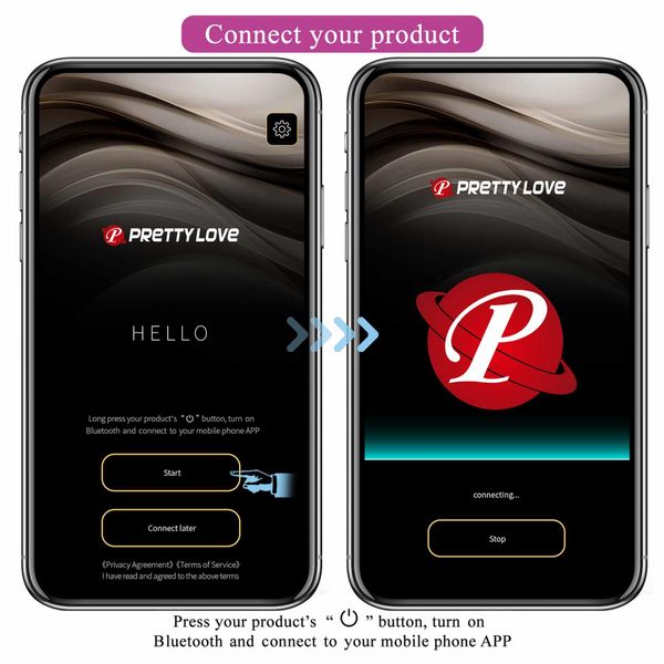 Pretty Love Poulsen App-Controlled Egg Vibrator 01 zdjęcie 13