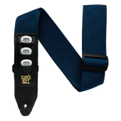 Pasek do gitary 98-180 cm Ernie Ball 4236 Granatowy Pojemnik na kostki