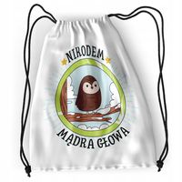 Plecak Sportowy Szkolny Dla Nikodema Syna Dziecka Z Nadrukiem Ze Zdjęciem