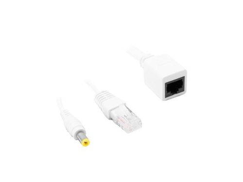POE INJECTOR PASSIVE UTP ADAPTER KIT 0.15M LANBERG na Arena.pl