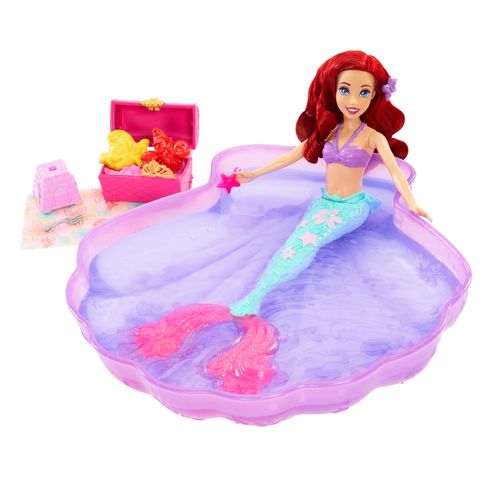 Disney Princess Lalka Ariel z basenem na Arena.pl