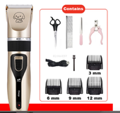 MASZYNKA DO STRZYŻENIA PSA KOTA ZWIERZĄT CICHA ZESTAW TRYMER PROFESJONALNA