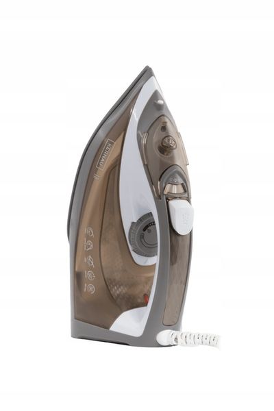 Żelazko parowe Kernau KSSI 2201 C 2200W Anti-Calc Stopa ceramiczna Titanum zdjęcie 10