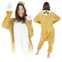 Leniwiec Kigurumi Onesie dres piżama kombinezon