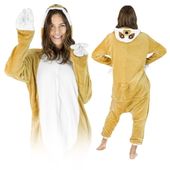 Leniwiec Kigurumi Onesie dres piżama kombinezon