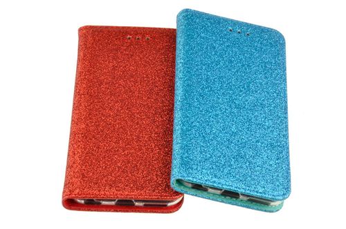 Etui Smart Brokat do LG K9 / K8 2018 czerwony na Arena.pl