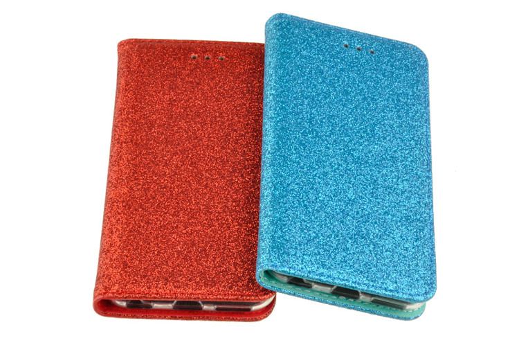 Etui Smart Brokat do LG K9 / K8 2018 czerwony zdjęcie 11