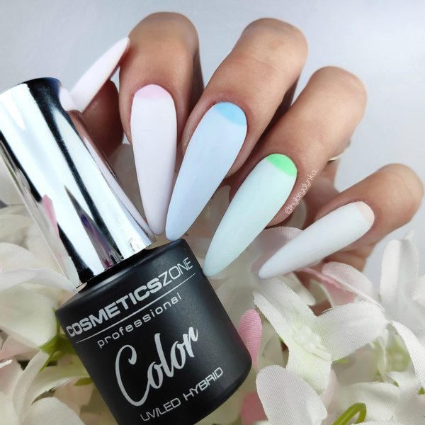 Cosmetics Zone Lakier hybrydowy błękitny 7ml – 915 zdjęcie 2
