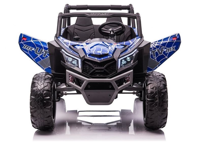 Auto na Akumulator Buggy UTV-MX Niebieski Spider Lakier MP4 zdjęcie 8
