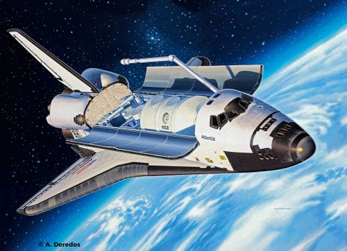 REVELL 1:144 Space Shuttle Atlantis (04544) na Arena.pl