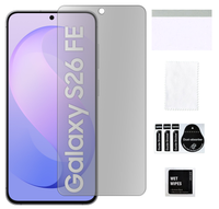 Szkło hybrydowe matowe do SAMSUNG GALAXY S26 FE na ekran wyświetlacz mocny