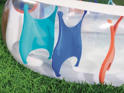 Bestway Basen dmuchany elipsa 229cm x 152cm 54066 na Arena.pl