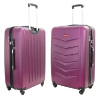 WALIZKA PODRÓZNA DUŻA XXL BAGAŻ NA KÓŁKACH SAMOLOT GRAVITT 602