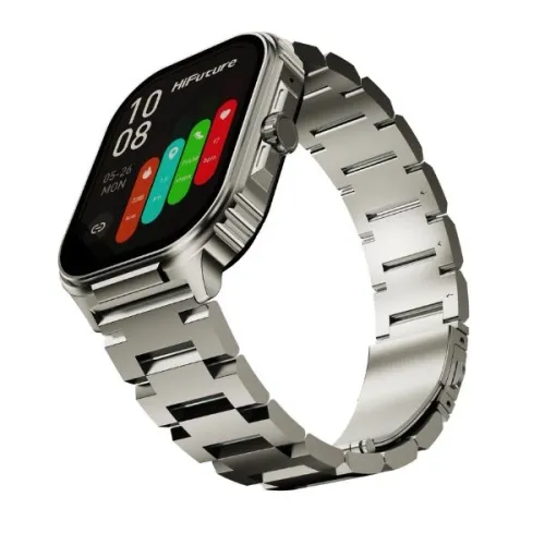 smartwatch hifuture ultra3 pro - srebrny na Arena.pl
