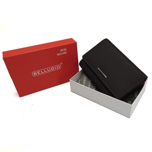 mały damski portfel matte - czarny na Arena.pl