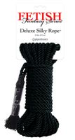 ffs deluxe silk rope black