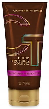CALIFORNIA TAN COLOR PERFECTIN COMPLEX SAMOOPALACZ na Arena.pl