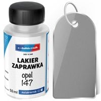 lakier zaprawkowy zaprawka samochodowy opel 147 star silver ii