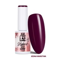 Lakier hybrydowy LED/UV Gel Polish Reds R12 Burnt Burgundy AlleLac 6g