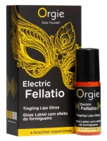 orgie plumping gloss błyszczyk do ust z efektem mrowienia 10 ml