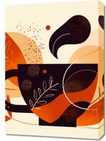 Obraz 50x70cm Wachlarz Ciepła