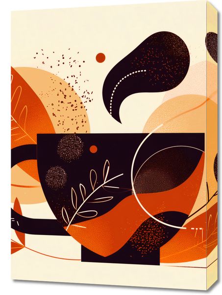 Obraz 50x70cm Wachlarz Ciepła zdjęcie 1