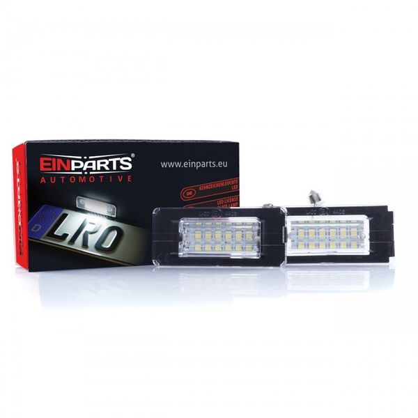 MINI Cooper R58 2011-2015r Lampki tablicy LED 2szt. zdjęcie 1