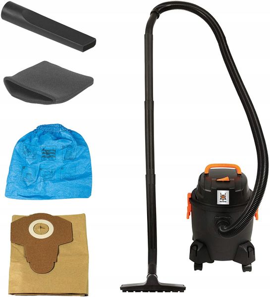 Odkurzacz na MOKRO SUCHO 1250 Watt 15L NADMUCH zdjęcie 1