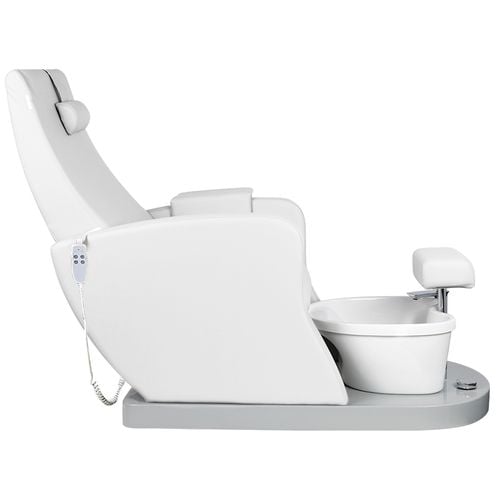 Fotel spa do pedicure Azzurro 016B biały na Arena.pl