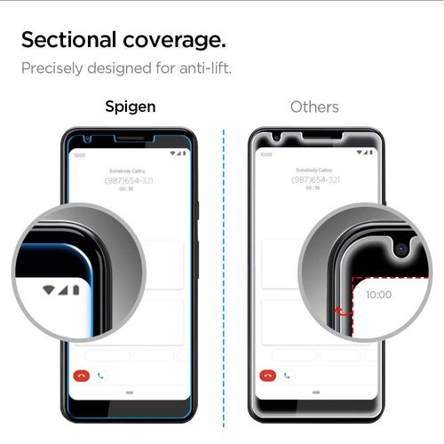 SZKŁO HARTOWANE SPIGEN GLAS.TR SLIM 2-PACK GOOGLE PIXEL 3A na Arena.pl