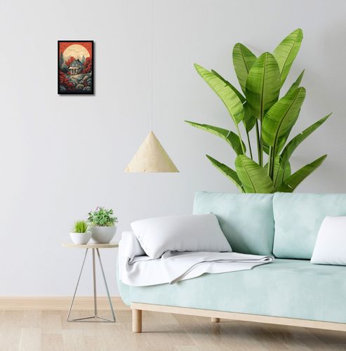 Plakat 20x30cm Idylla Rustykalna na Arena.pl