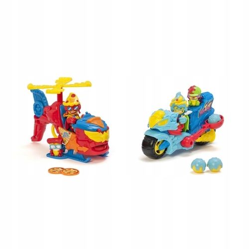 Super Zings Superthings Turbo Ice Pojazd Figurki Kazoom Kid Mad Cone na Arena.pl