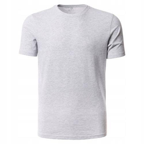 T-SHIRT MĘSKI KLASYCZNY Zestaw Gładka Koszulka Krótki Rękaw 3-PAK na Arena.pl