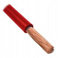 Przewód Linka H07V-K LGY 35 MM2 450/750V Czerwony