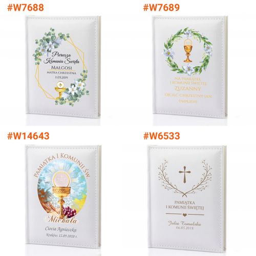 FOTO ALBUM na zdjęcia Pamiątka I Komunii + GRAWER na Arena.pl